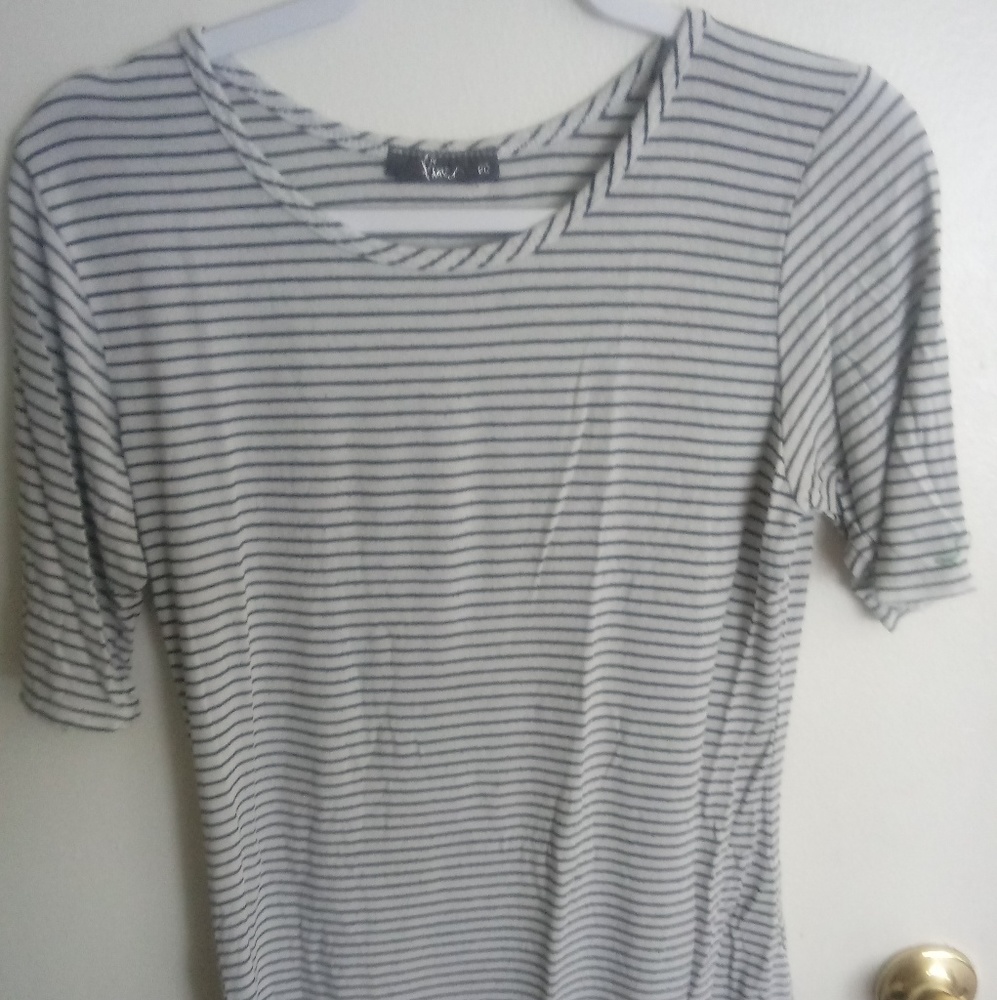 Long Striped Shirt